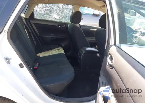 2016 Nissan Sentra S z USA, uszkodzony, nr VIN 3N1AB7AP8GY272236